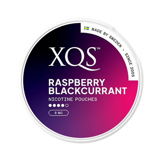 XQS Lampone Ribes Nero Forte 8mg