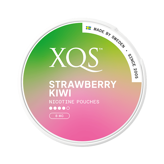 XQS Fragola Kiwi 8mg