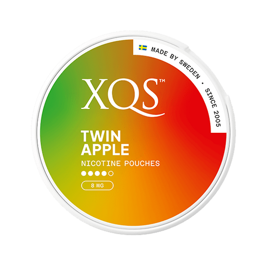 XQS Twin Apple Forte 8mg