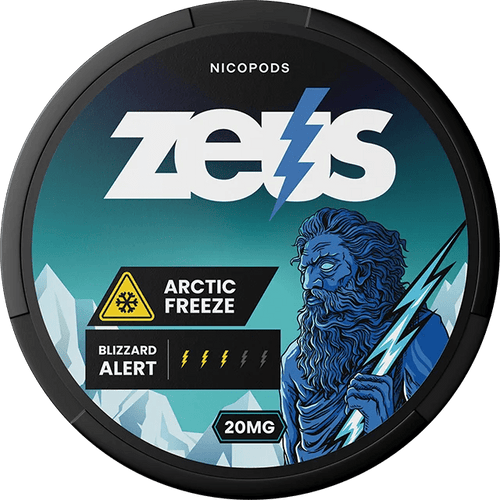 Zeus Arctic Freeze - SNUSIO