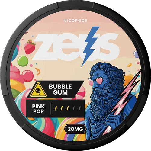 Zeus Bubble Gum - SNUSIO