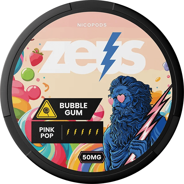 Zeus Bubble Gum - SNUSIO