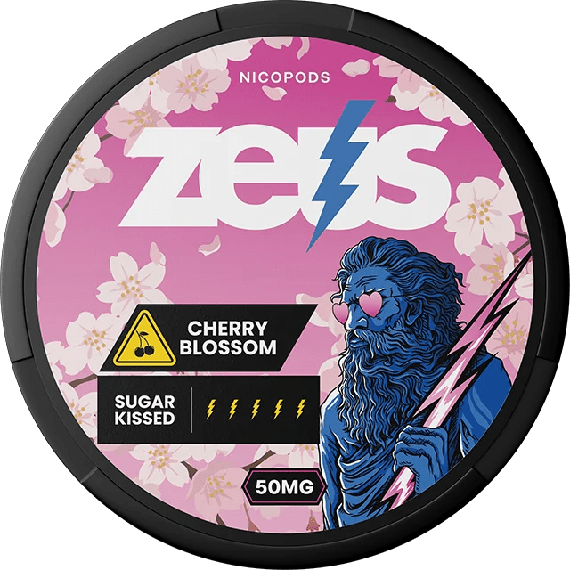 Zeus Cherry Blossom - SNUSIO