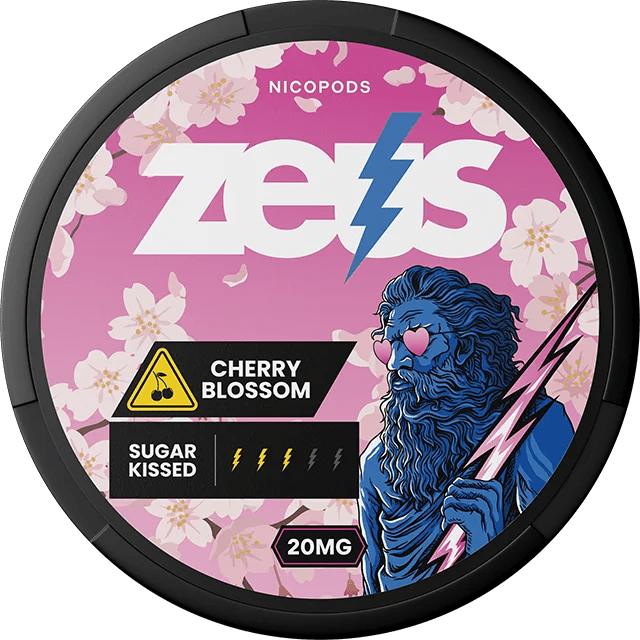 Zeus Cherry Blossom - SNUSIO