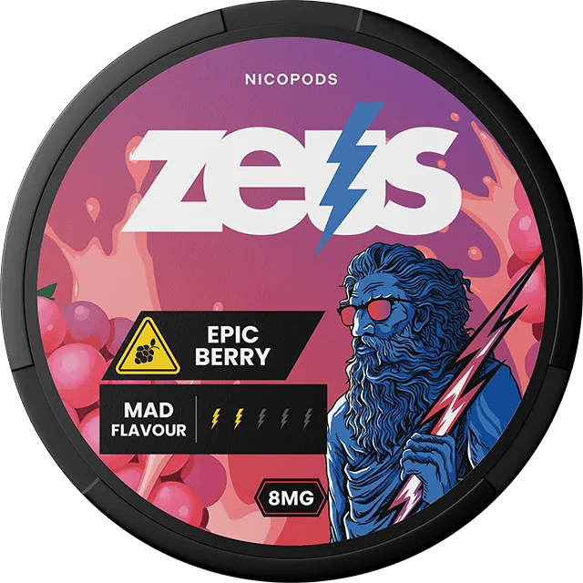 Zeus Epic Berry - SNUSIO
