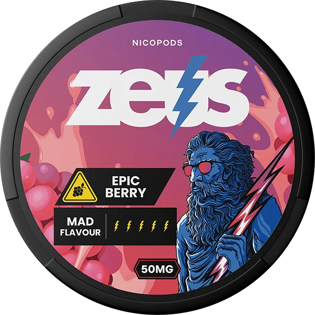 Zeus Epic Berry - SNUSIO