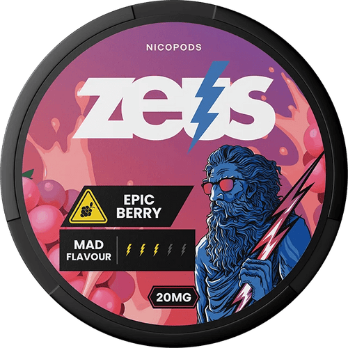 Zeus Epic Berry - SNUSIO