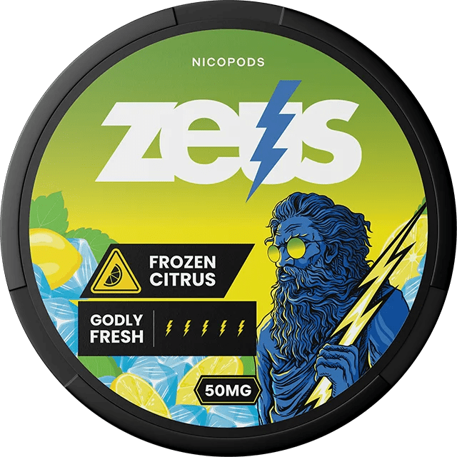 ZEUS Frozen Citrus - SNUSIO