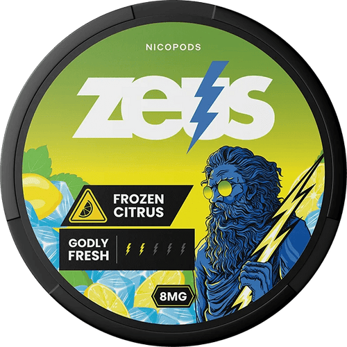 ZEUS Frozen Citrus - SNUSIO