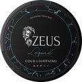 Zeus Legend Cold Lightning - SNUSIO