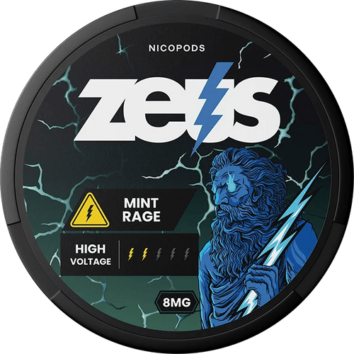 Zeus Mint Rage - SNUSIO
