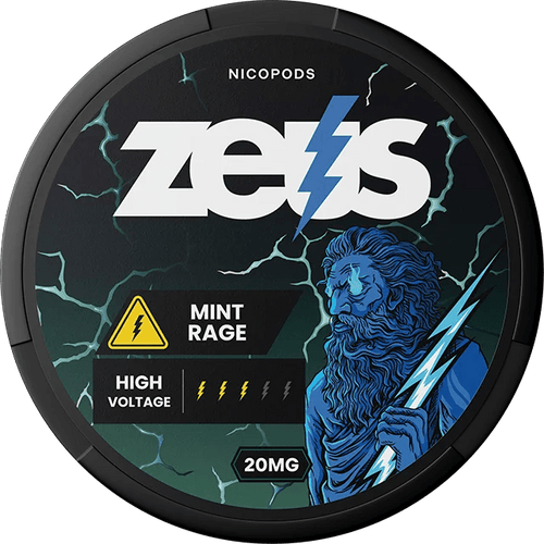 Zeus Mint Rage - SNUSIO