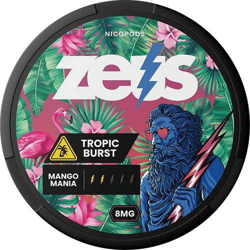 Zeus Tropical Burst - SNUSIO