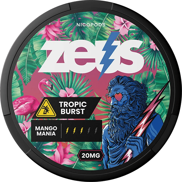 Zeus Tropical Burst - SNUSIO
