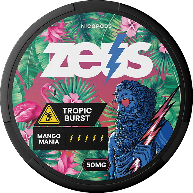 Zeus Tropical Burst - SNUSIO