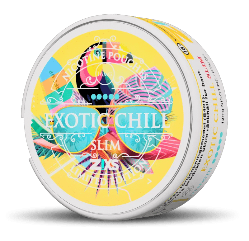 ZIXS Exotic Chill 12mg - SNUSIO