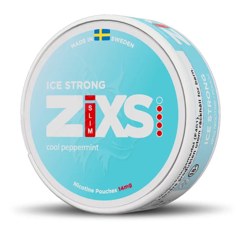 ZIXS Ice Strong 10mg - SNUSIO
