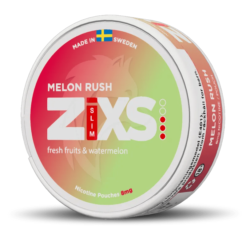 ZIXS Melon Rush 6mg - SNUSIO