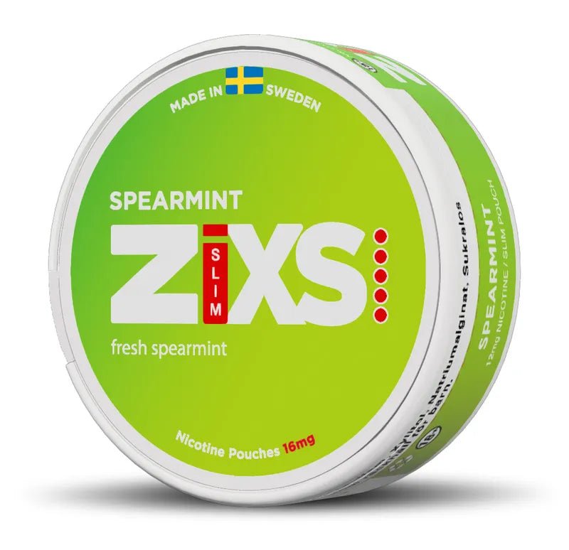 ZIXS Spearmint 12mg - SNUSIO