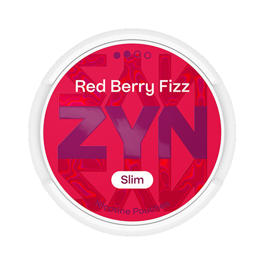 LIMITED EDITION: ZYN Red Berry Fizz Slim Normal