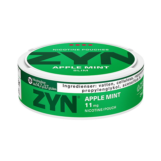 ZYN Mela Menta Slim 11mg