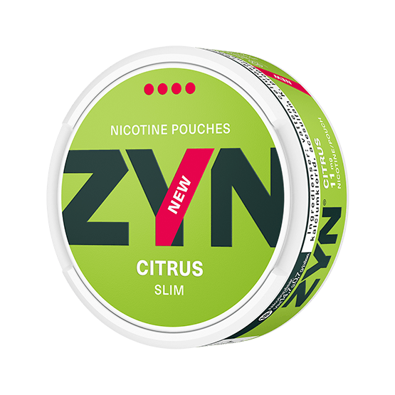 ZYN Agrumi Slim Extra Forte 11mg