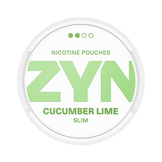 ZYN Cetriolo Lime Slim 6mg