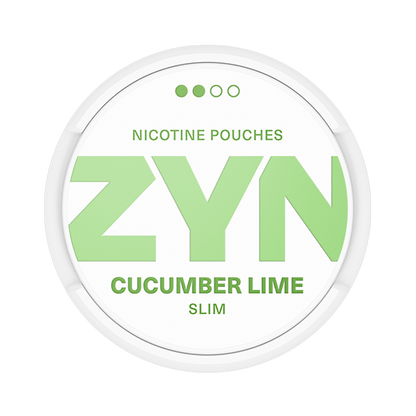 ZYN Cetriolo Lime Slim 6mg
