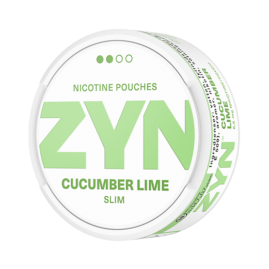 ZYN Cetriolo Lime Slim 6mg