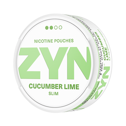 ZYN Cetriolo Lime Slim 6mg