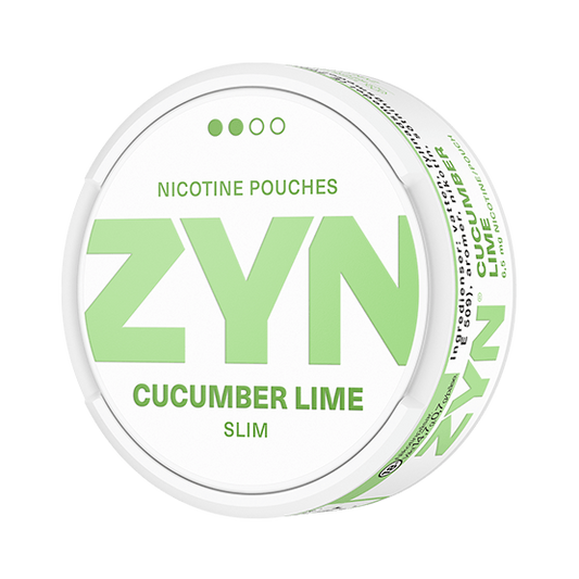 ZYN Cetriolo Lime Slim 6mg
