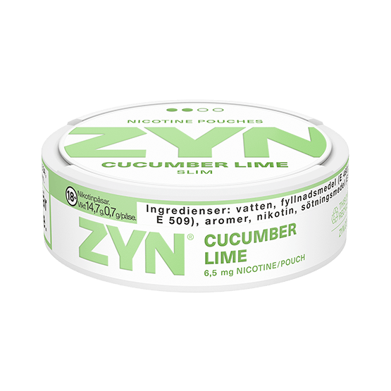 ZYN Cetriolo Lime Slim 6mg