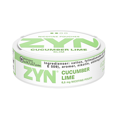 ZYN Cetriolo Lime Slim 6mg