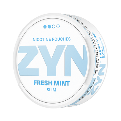 ZYN Fresco Menta Slim 6mg