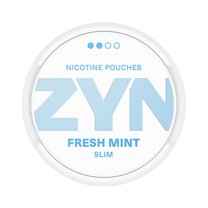 ZYN Fresco Menta Slim 6mg