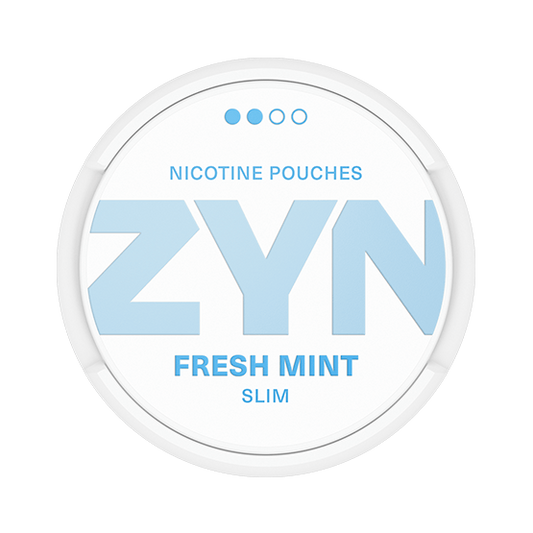 ZYN Fresco Menta Slim 6mg