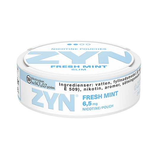 ZYN Fresco Menta Slim 6mg